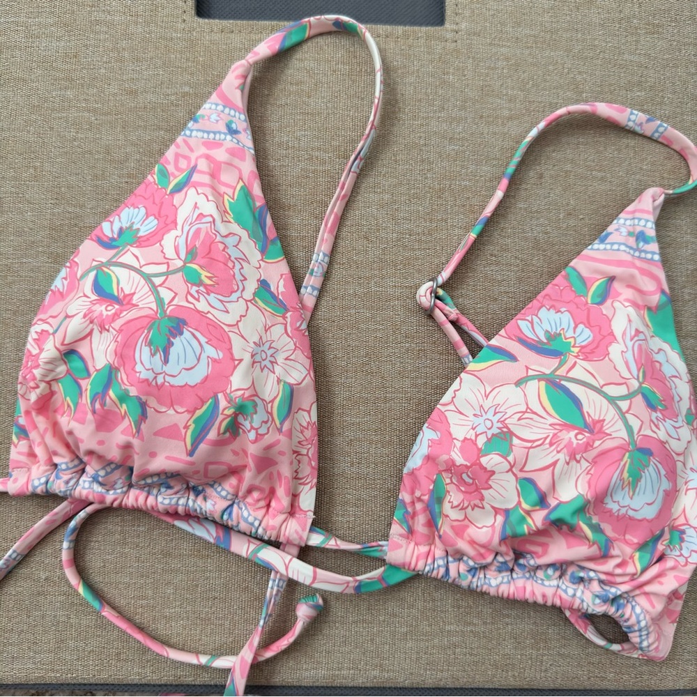 Billabong Secret Paradise Triangle Bikini Top